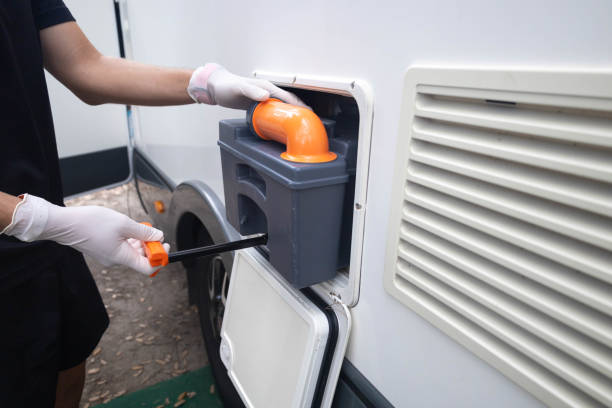 Best Portable restroom trailer rental  in Cloverdale, IN